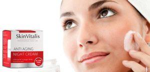 Skin Vitalis crema, ingredientes, cómo aplicar, como funciona, efectos secundarios