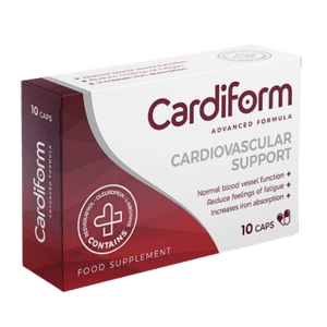 Cardiform cápsulas - opiniones, foro, precio, ingredientes, donde comprar, mercadona - España